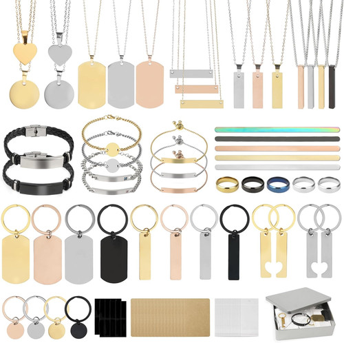 Kit incisione laser 124 - , pezzi