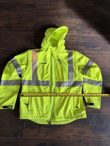 Boeing vis safety jacket - hi-vis, 3