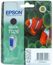 Epson T026 inchiostro nero