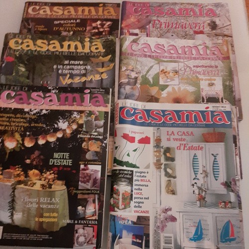 Riviste casamia vecchio lotto - casamia,