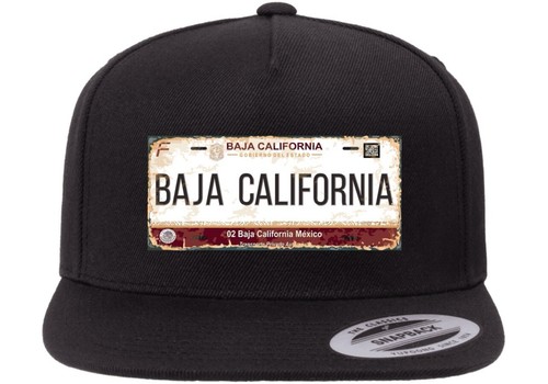 Baja california messico targa - california,