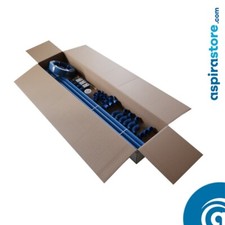 Kit predisposizione aspirazione centralizzata 3 punti presa standard