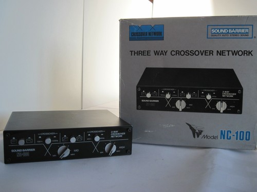 Crossover sound barrier 100 - crossover,