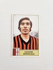 FIGURINA LUCIANO MONTICOLO MILAN CALCIATORI 1971-1972 71-72 PANINI RECUPERATA