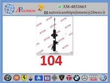 341910 COPPIA AMMORTIZZATORI ANTERIORI ALFA ROMEO 166 09/98-2007 KYB