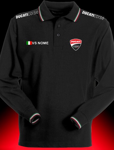 Polo ducati corse maniche - ducati,