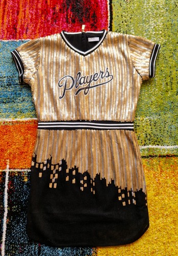 Abito vestito ragazza oro - abito, e