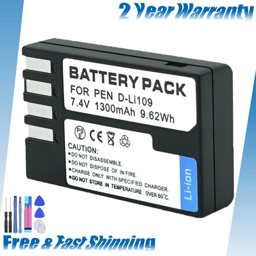 Batteria li109 per - per, pentax