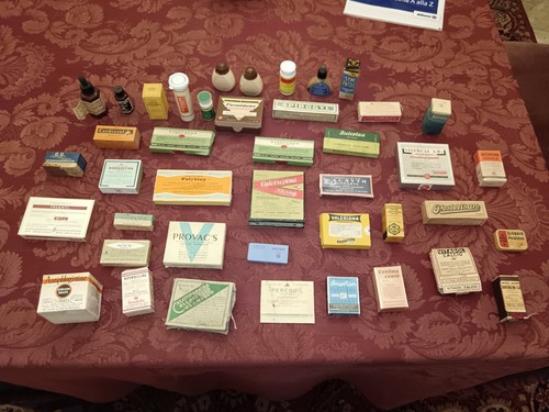 Collezione scatole medicinali - collezione,