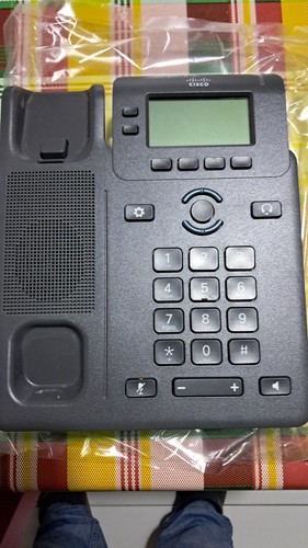 Telefono voip cisco - voip, cp6821