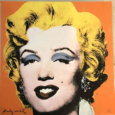 Andy Warhol  Litografia off set cm 60x60 Firma su lastra con certificato