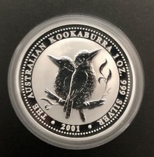 1 oz argento 999 1 dollaro