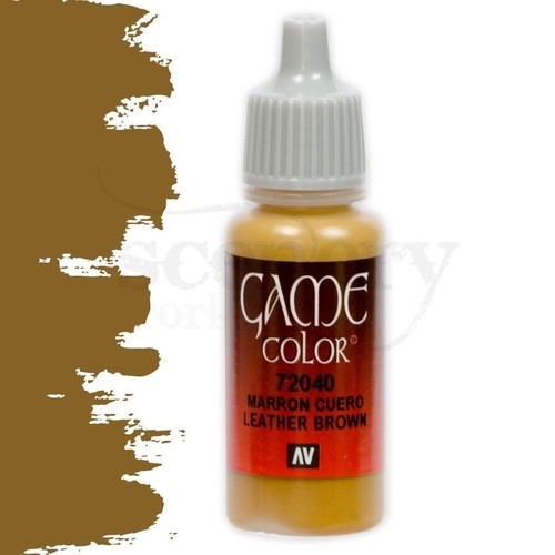 Vallejo game color leather - game,