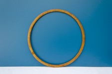 CERCHIO PER GINNASTICA HULA HOOP IN LEGNO ANNI '60