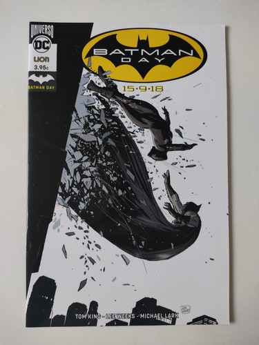 Batman day 2018 lion - batman,