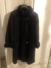 Cappotto Montone Donna Taglia 46