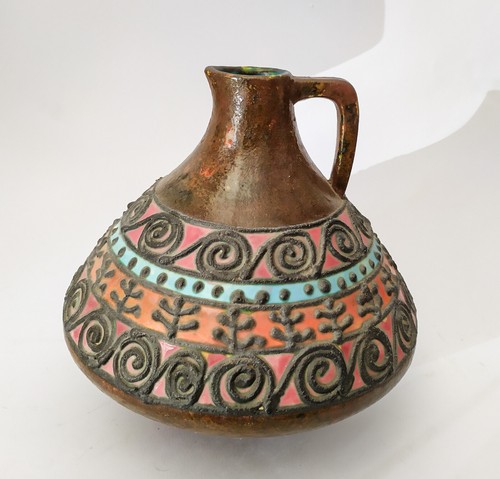 Vaso brocca in ceramica - in,