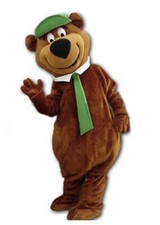 Mascot bear yogi - bear,