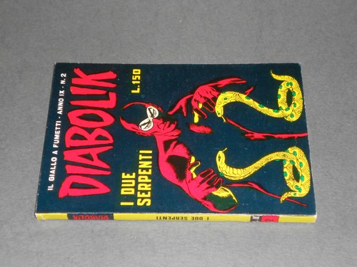 Diabolik anno 2 - diabolik,
