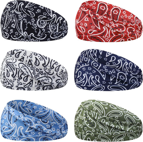 Pezzi fasce paisley bandane - fasce,