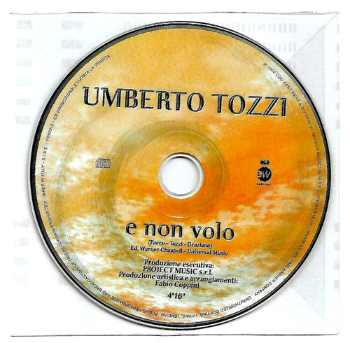 Umberto tozzi non volo - umberto,