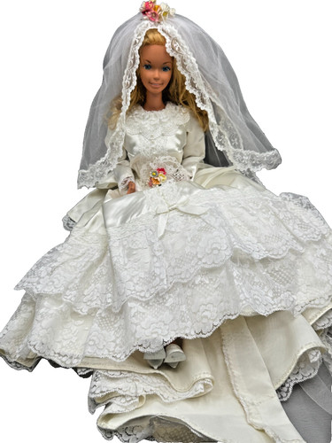 Lotto una bambola barbie - bk~,