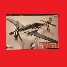 Hasegawa CH003-4800 1:32  Fw190D-9 Folke-Wulf Collectors Series scale model kit