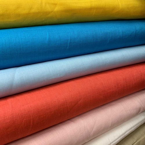 Tessuto puro lino camicia - tessuto, 50