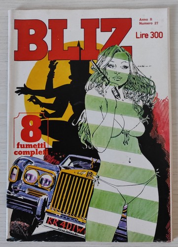 Bliz settimanale fumetti - a,