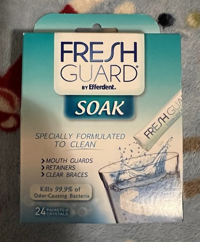 Fresh guard efferdent soak - guard,