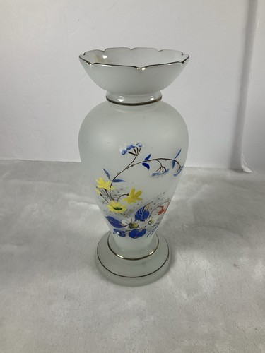 Vase victorian bristol - victorian, opaline