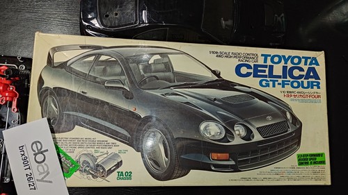 Tamiya toyota celica - tamiya, rc