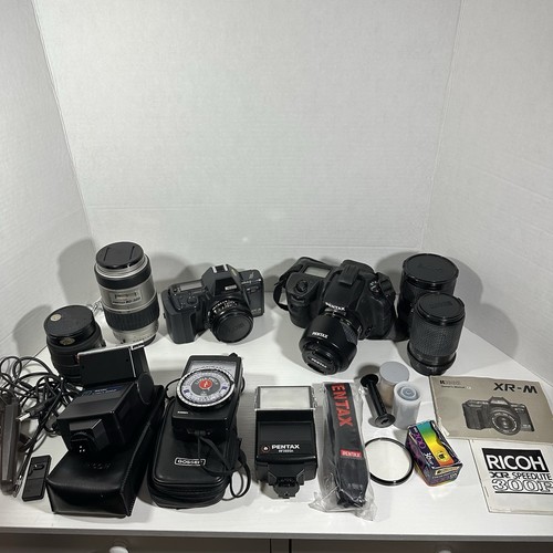 Pacchetto fotocamera - , e