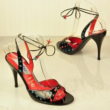 Sandali TipToe vintage neri in