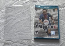 FIFA Soccer 13 per Nintendo Wii U + Protezione - NUOVO + SIGILLATO