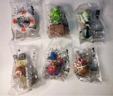 Set completo 6 giocattoli