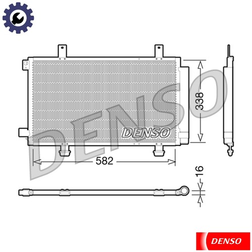 Condensatore climatizzatore - condensatore,