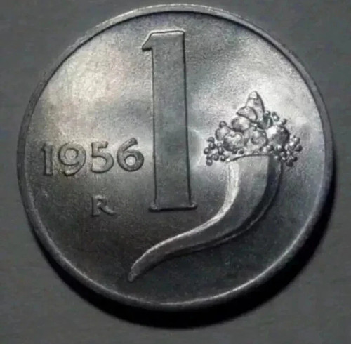 Repubblica italiana moneta - italiana,