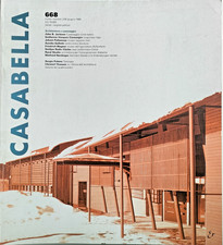 CASABELLA 668 - RIVISTA MENSILE LXIII - GIUGNO 1999 - italian/english edition