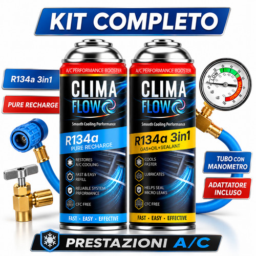 Kit ricarica clima flow - kit,
