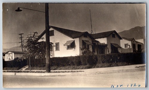 1924 san gabriel mountains - gabriel,