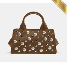 Borsa a mano Zara borchiata