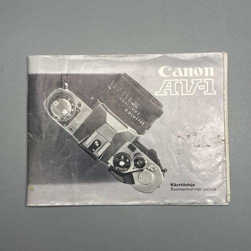 Canon käyttöohje 35 - av-1,