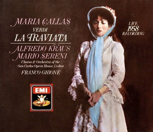 Verdi traviata maria - la,