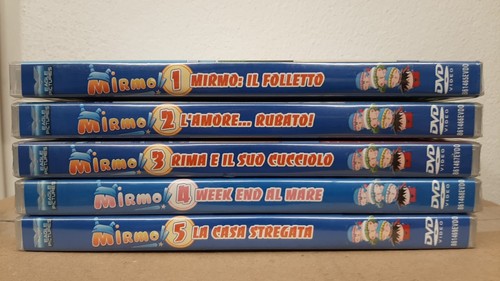 Mirmo dvd collection - 5,
