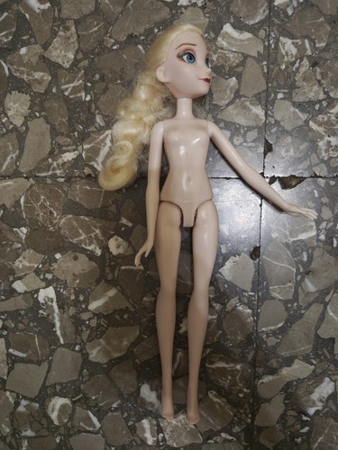 Bambola elsa frozen - bambola,