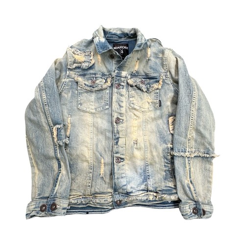 Giacca denim makobi - denim, xl