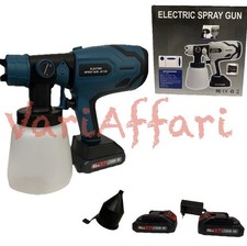 Pistola a spruzzo a batteria