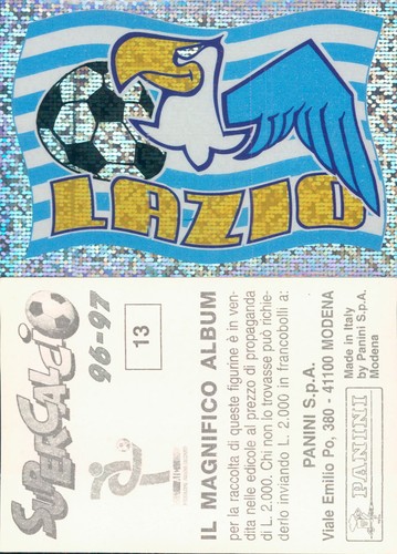 Figurina calciatori panini - calciatori,