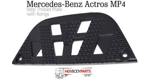 Mercedes actros mp4 step tread - actros,